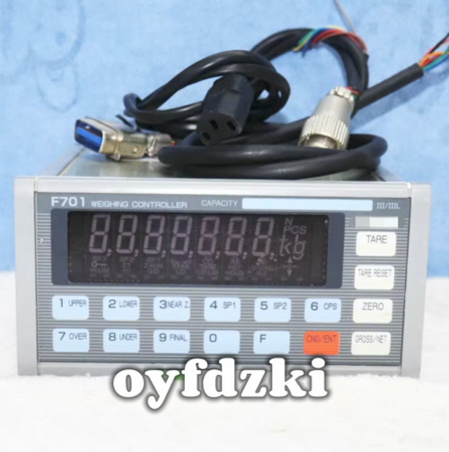 1Pc Used Unip-Ulse F701 Weighing Controller