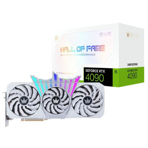 Galaxy Geforce Rtx4090 Hof Oc Lab Plus 24Gb Hall Of Fame Graphics Card