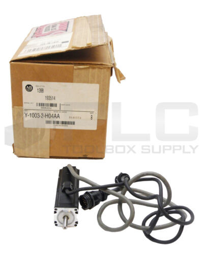 New Allen Bradley Y-1003-2-H04Aa /B Servo Motor 193514