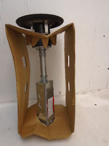 WIREMOLD RC7AFFTCBK - POKE-THRU ASSEMBLY FLUSH FURN FEED-BLACK NEW SEE PHOTOS