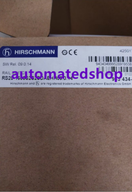 Hirschmann Industrial Switch Rs20-1600S2S2Sdaehh09.0.14 Brand New  Or