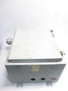 HOFFMAN A-201610LP STEEL 20 IN 16 IN 10 IN WALL-MOUNT ENCLOSURE D473438