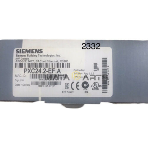 1Pc Siemens Pxc24.2-Ef.A New