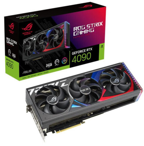 Asus Nvidia Geforce Rog Strix Rtx4090 Gaming 24Gb Gddr6X