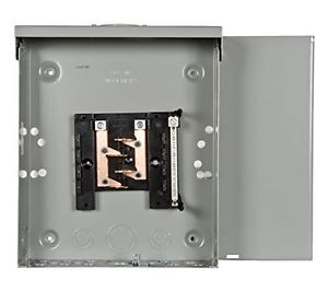 Murray LW008NR Murray 8 Space  16 Circuit  125 Amp  Main Lug  Flush Mount  Outdo