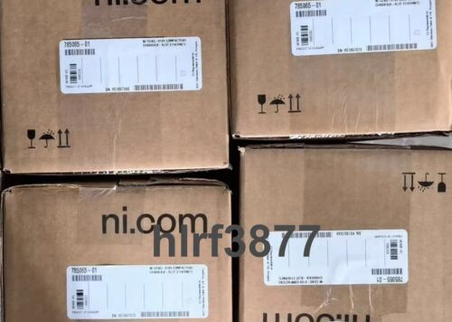 1Pcs New Ni Cdaq-9189 785065-01 8-Slot Ethernet Chassis