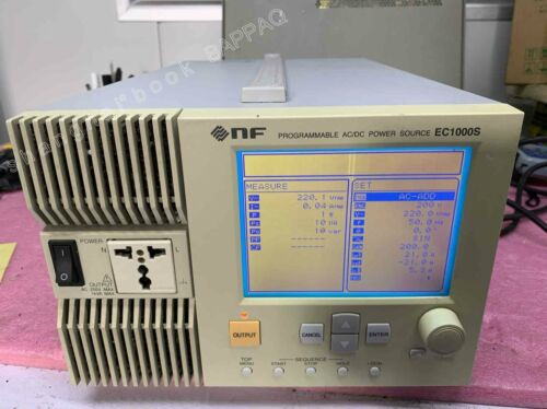 1Pcs Used Working Nf Ec1000S  Or