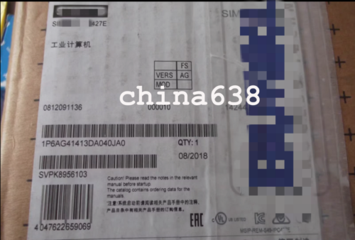 One New  6Ag4141-3Da04-0Ja0
