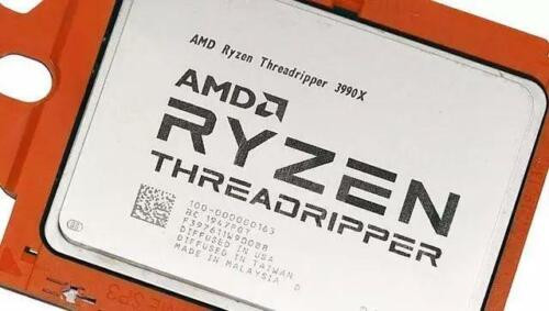 3990X Amd Ryzen Threadripper Cpu 64 Cores Prozessor Up To 4.3Ghz Strx4 Pcie 4.0