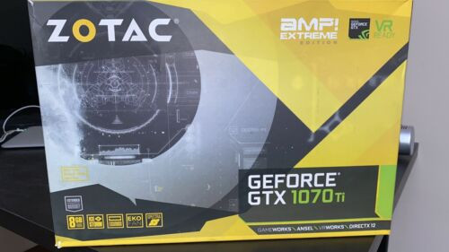 Zotac Zt-P10710B-10P Geforce Gtx 1070 Ti Amp Extreme Graphics Card