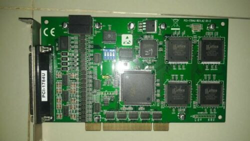 Pci-1784U Rev.A2 01-2 Card Used