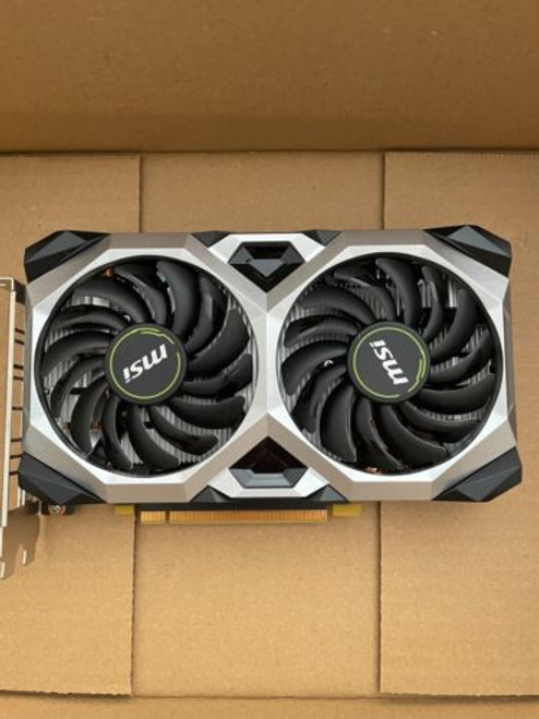 Msi Ventus Xs Oc Geforce Rtx 2060 6 Gb Video Card