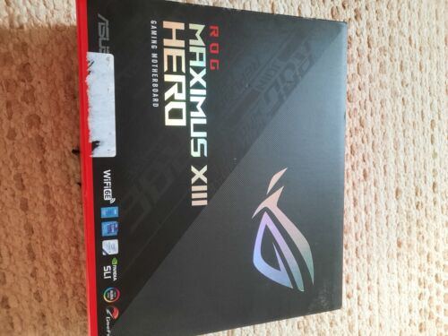 New Asus Rog Maximus Xiii Hero Lga 1200