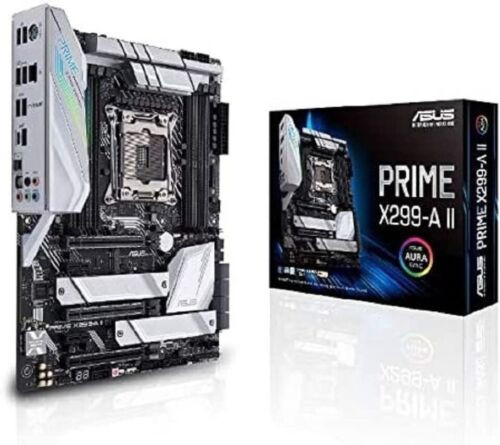 Asus Prime X299- A Ii Atx Motherboard (Intel X299)_Read