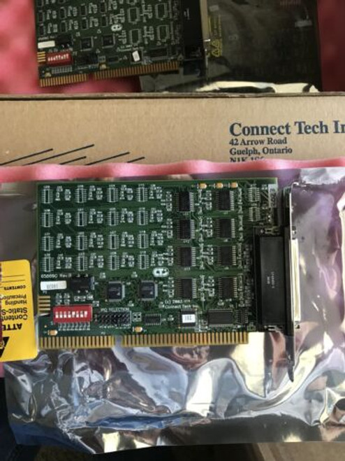 Connect Tech Ec001 Echo/Isa 8 Ports Rs-232