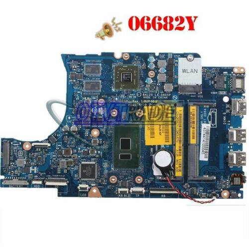 Dell Inspiron 15 5567 Motherboard Tested La-D805P 5000 06682Y I3-6006U 6682Y