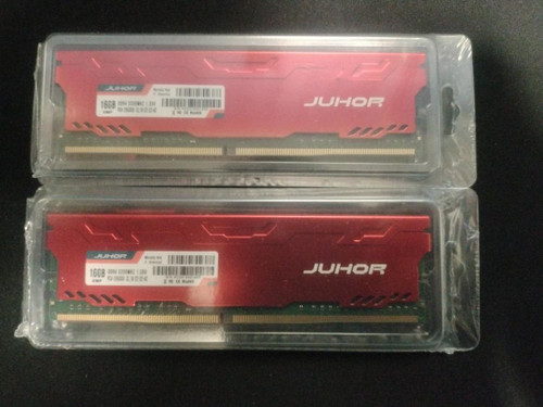 Memory Ddr4 Ram 16Gbx2 3200Mhz Pc4-25600U