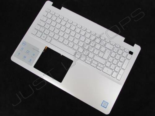 New Dell Inspiron 5584 Silver French Keyboard Handrest 0Tjfr5 Tjfr5 0Dfx5J-