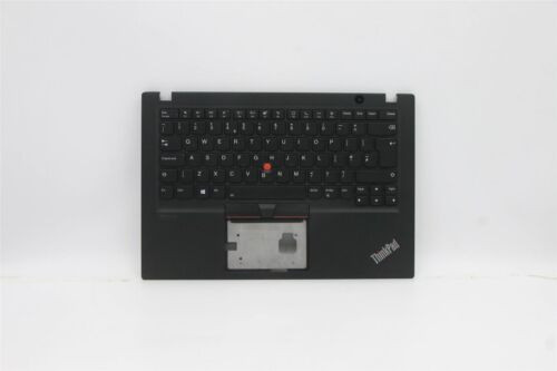 Lenovo Thinkpad T14S Palmrest Touchpad Cover Keyboard Uk Black 5M10Z54226