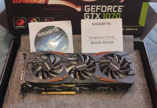 Instant Decision Gigabyte Geforce Gtx 1070 Gaming 8G Ff14 Ff15 Bench Finish Ga