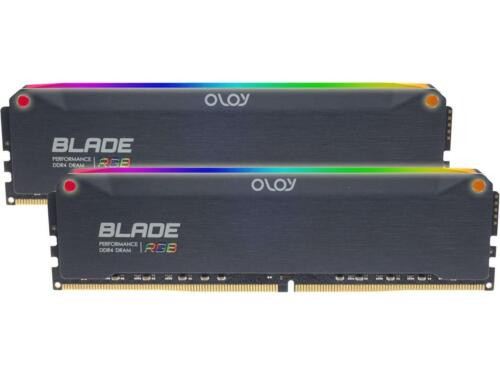 Oloy Blade Rgb 64Gb (2 X 32Gb) 288-Pin Ddr4 Sdram Ddr4 4000 (Pc4 32000) Desktop