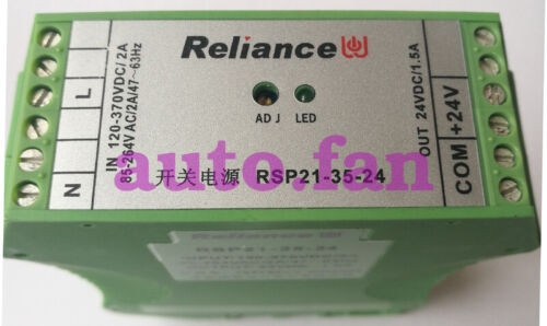 Applicable For Reliance 763734 Rsp21-35-24 Rail Mounted Switching Power Supply
