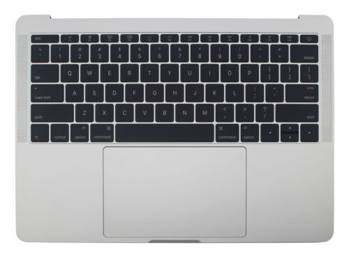 Us Keyboard Silver Palmrest Touchpad Battery Real Topcase For Macbook Pro A1708
