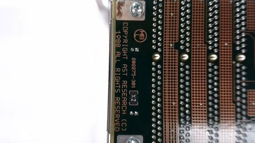 202275-301 Ast With 768K Memory Expansion Board For Ast Cupid-32 Architecture Co