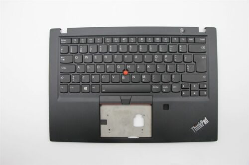 Lenovo Thinkpad T490S Palmrest Touchpad Cover Keyboard Canadian French 02Hm272