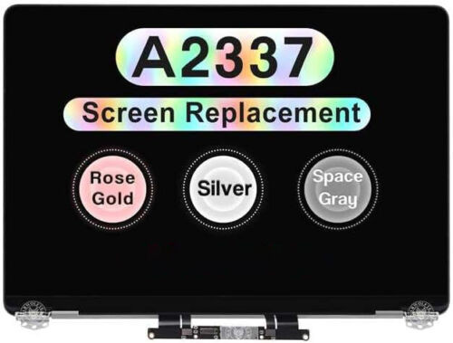 Genuine Apple Macbook Air 13" M1 A2337 Lcd Retina Display True Tone 661-16807