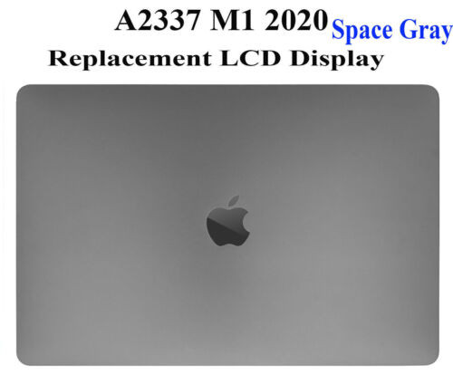 New  Macbook Air A2337 M1 2020 Mgn73Ll/A Emc 3598 Lcd Screen Assembly Space Gray