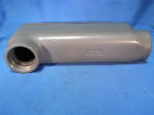 Crouse Hinds (MOLB-6) 2 Aluminum Mogul LB for Hazardous Location, New Surplus