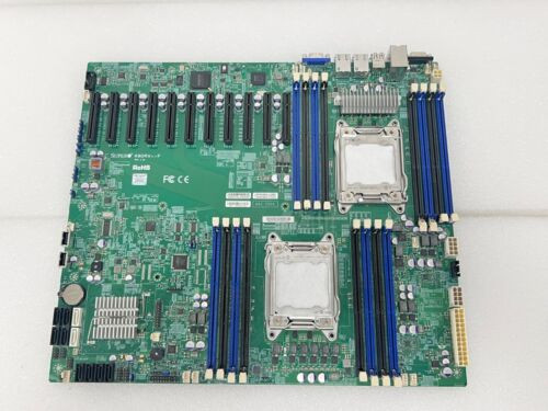 Supermicro X9Drx+-F Motherboard In Great Condition