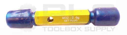 New Atlas M32-2.6G Thread Plug Gage Go Pd30.663 Nogo Pd30.493