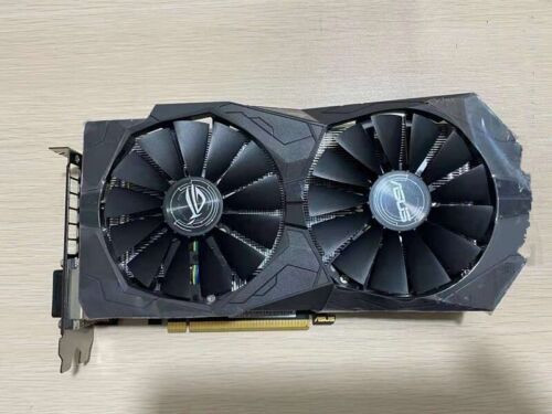 Asus Geforce Rog Strix Gtx1050Ti 4Gb Gddr5 Graphics Card Video Card Dvi Hdmi