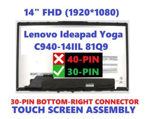 Lenovo Yoga C940-14Iil Touch Screen Assembly