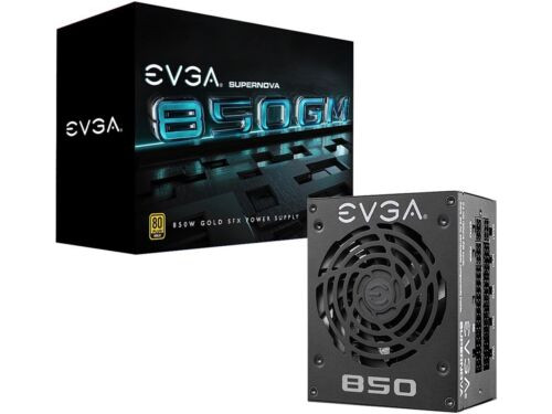Evga Supernova 850 Gm 123-Gm-0850-X1 850W Fully Modular Eco Mode With Fdb Fan