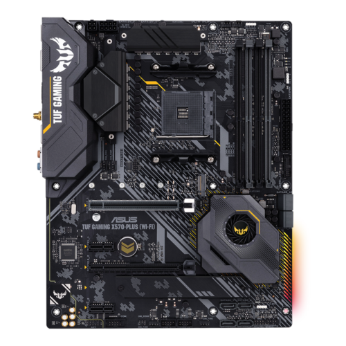 Asus Tuf Gaming X570-Plus (Wi-Fi) Motherboard Sata Iii Usb 3.2 Multi-Gpu Support