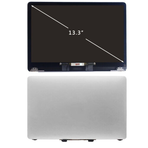 13" For Macbook Air A2337 M1 2020 Silver Lcd Display Screen Full Assembly+Shell