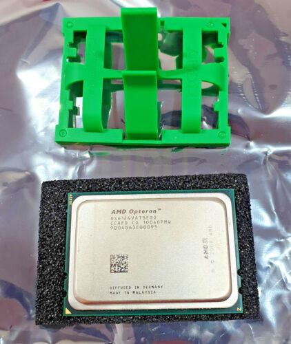 Amd Opteron 6124He 8-Core 1.8Ghz 6400Mhz Fsb 12Mb L3 Cache Socket G34 602104-001