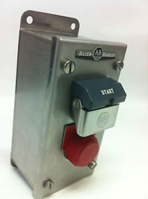 Allen Bradley 800H-2HZ4 ??, 800H-WK42A, 800T-B6, 2 Hole Stainless Enclosure