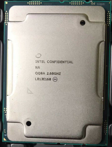 Intel Xeon Gold 6232 Es Qq8A 2.6Ghz 14 Cores 28 Threads Cpu Server Processor