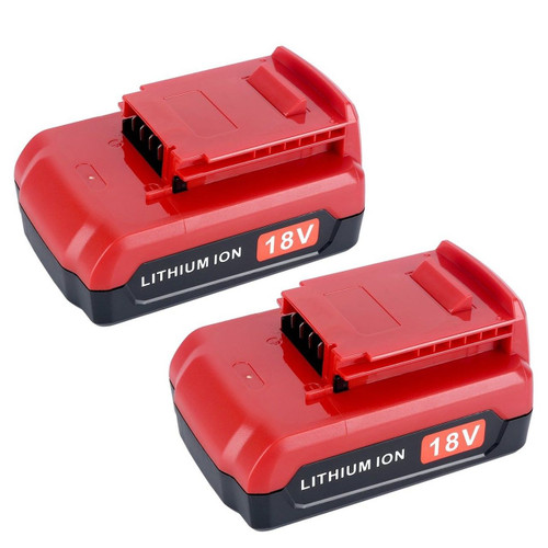 Lasica 18-Volt Lithium Ion Battery for Porter Cable 18V Cordless Power Tools ...