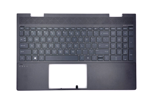 L93119-001 Keyboard & Palmrest For Hp Envy 15-Ee1083Cl (Grey) - New