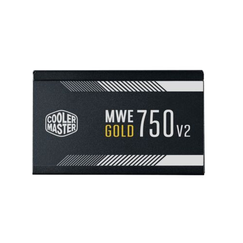 Cooler Master Mwe Gold 750 - V2 Power Supply Unit 750 W 24-Pin Atx Atx Black