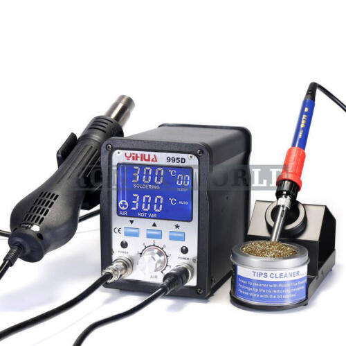 1Pcs 2In1 Yihua-995D Soldering Station For Motherboard Repair Tools 110/220V