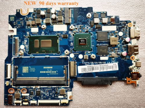 Lenovo Flex 5 1570 Motherboard W/ I7-8550U Cpu Mx130 2Gb Gpu 5B20Q75141 La-E541P