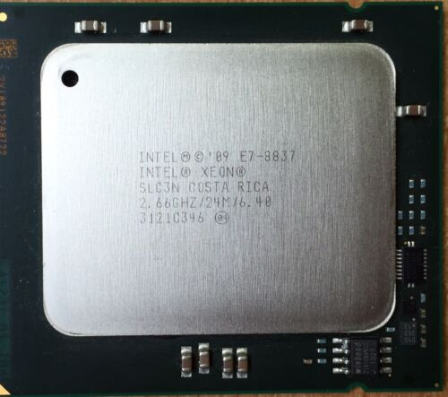 Intel Xeon E7-8837 2.67 Ghz Eight Core Slc3N Processor
