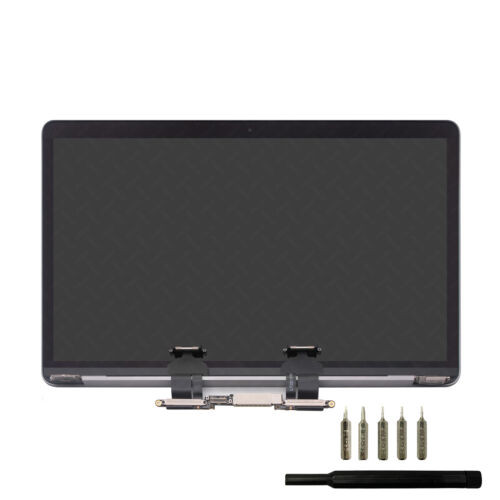 For Apple Macbook Air 13 A1932 Retina Lcd Display Screen Assembly Late 2018 Gray