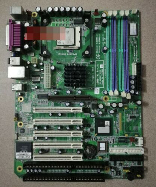 1Pc Used  Advantech Motherboard Aimb-742 Rev.A1 A2 Aimb-742G2